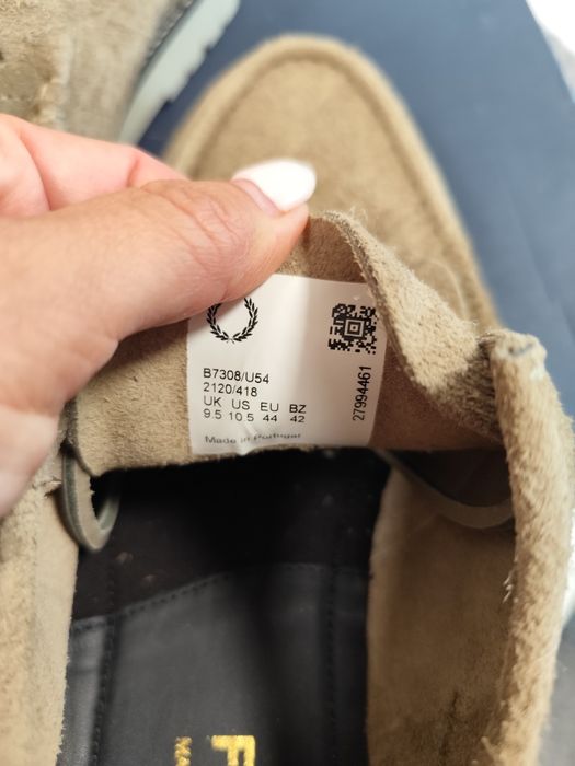 Мокасини Fred Perry 44