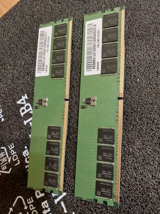 64GB 5600Mts CL46 DDR5 SK Hynix , RAM памет 2x32GB ( 6000Mts CL30 )