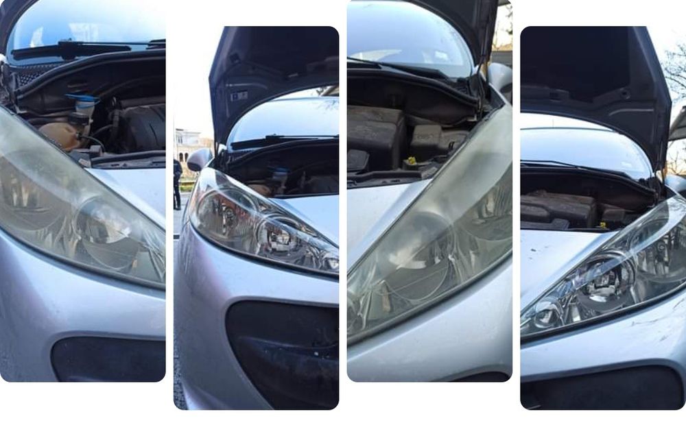 Полиране /пастиране на фарове и автомобили