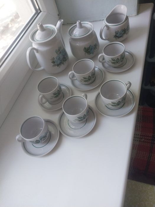 Кофейный советский сервиз