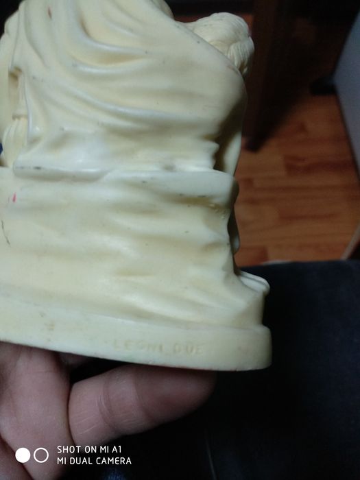 Statueta replica Michelangelo din piatră