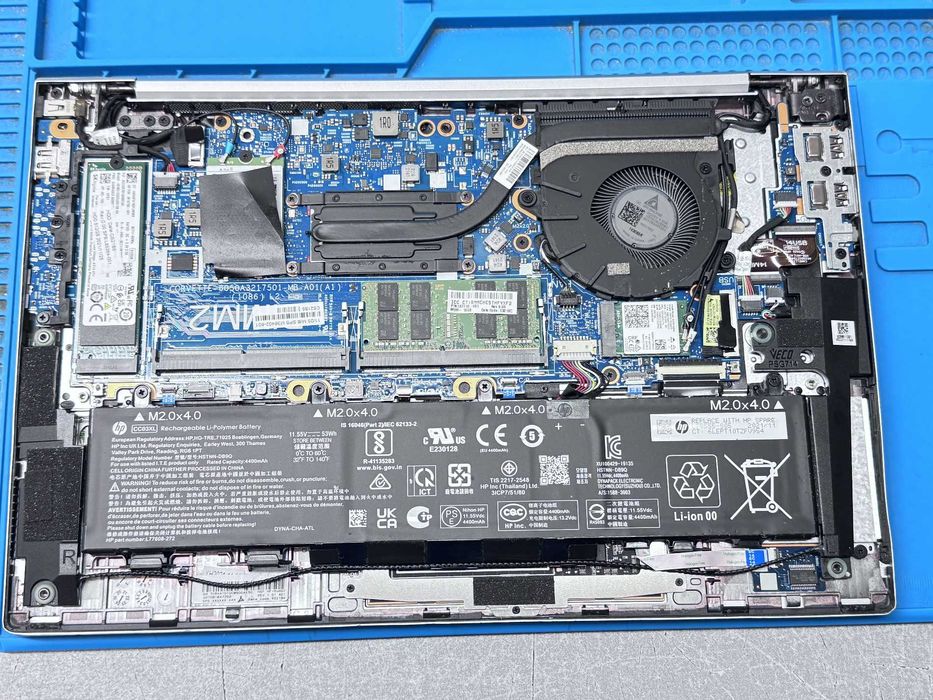 бизнес клас HP EliteBook 840 G8 14" i7-1165G7 16GB 510 клас А с Гаранция