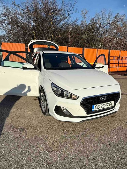 Hyundai I30 2020г./1.4 Бензин/Пълна сервизна история