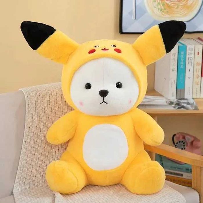 Голямо Плюшено Мече Пикачу, 70см Голяма плюшена играчка Пикачу Pokemon
