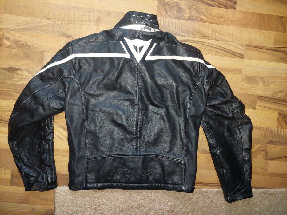 Geaca moto Dainese,piele naturala ,marime 50