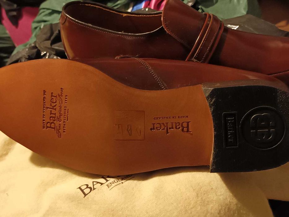 Pantofi englezesti Barker marimea 42