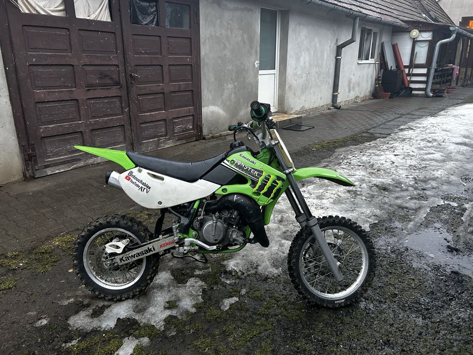 Kavasaki kx 65 2012