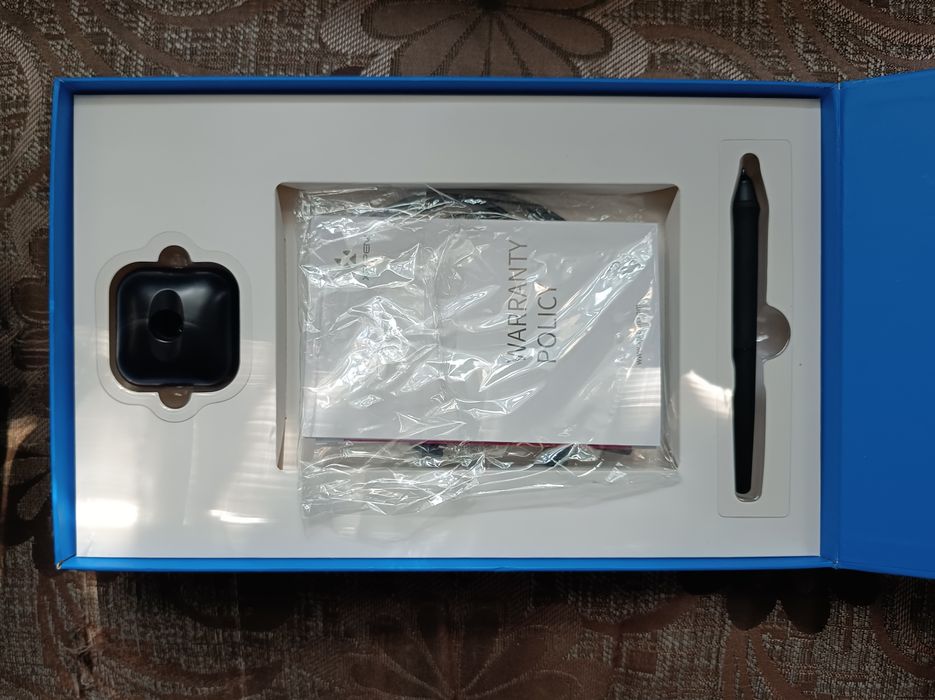 Графический планшет XP-PEN Deco 01 v2