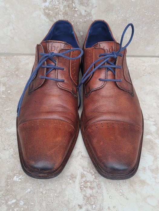 Pantofi piele  barbati