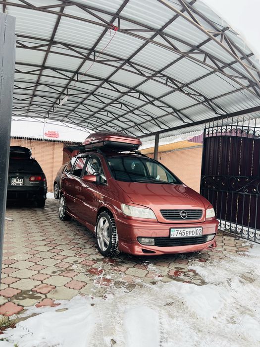 Продам авто Zafira A