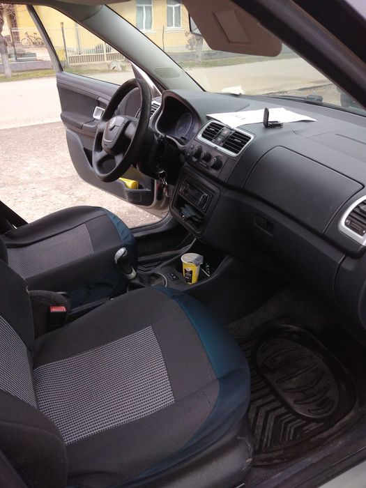 Skoda Fabia 1,9 tdi 105 cp