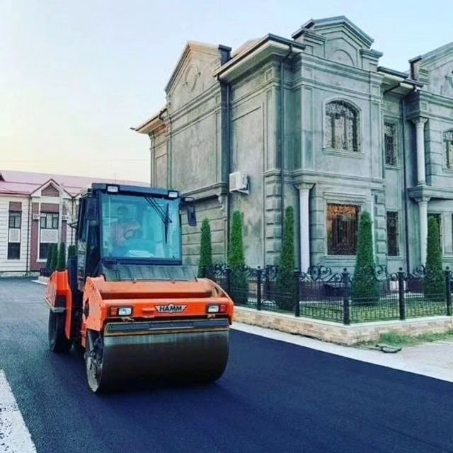 Асфалт asfalt aspalt yotqizish xizmati
