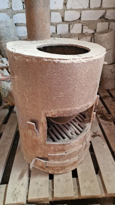 Печь буржуйка печь