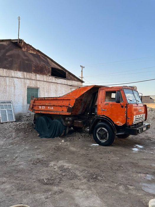 Somosval kamaz 1989yil