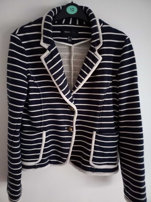 Sacou Mango din bumbac, mărimea S