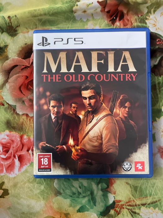 Диски от Playstation 5 Б/У Need for speed Heat, Mafia The Old Country