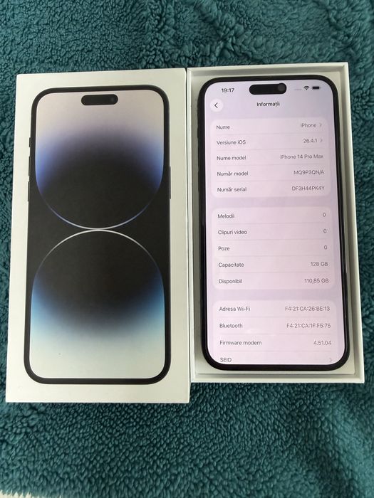 Iphone 14 pro max impecabil