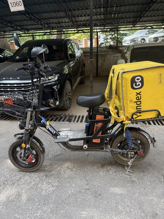 Drongo elektrovelik skuter monster
