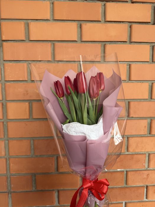 Тюльпаны к 8 марта по 800 тг/шт
