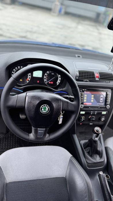 Skoda Octavia Vrs 2.0TFSI BWA