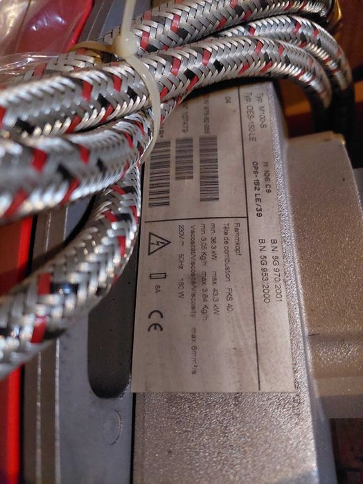 Нова нафтова горелка