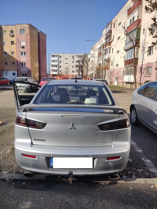 Mitsubishi Lancer 1.8 benzina + GPL