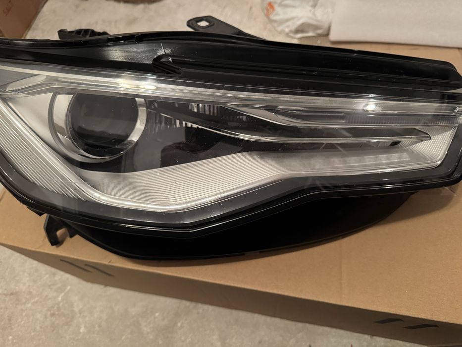 Фарове  Audi A6 C7 - Фейслифт биксенон