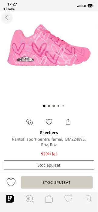 Pantofi sport Skechers