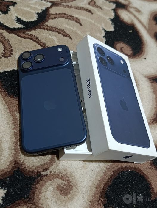 iPhone 17 pro max 256gb