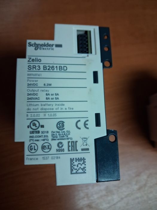 Releu Zelio inteligent,programabil cu extensie