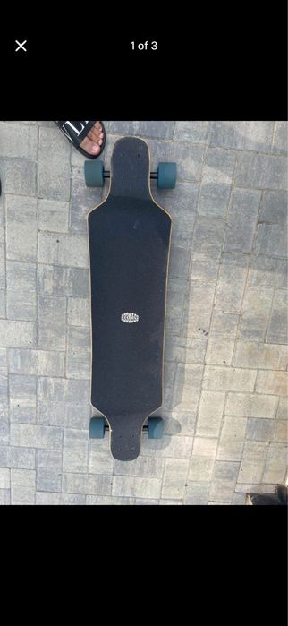 Longboard Dstreet skateboard