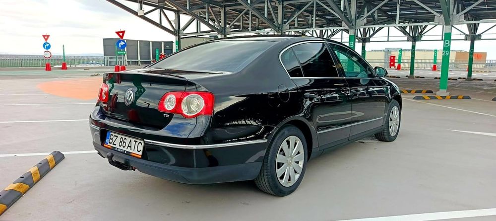 Vw Passat 1.9 TDI Diesel 105Cp BKC Fara rugina sau Probleme Proprietar