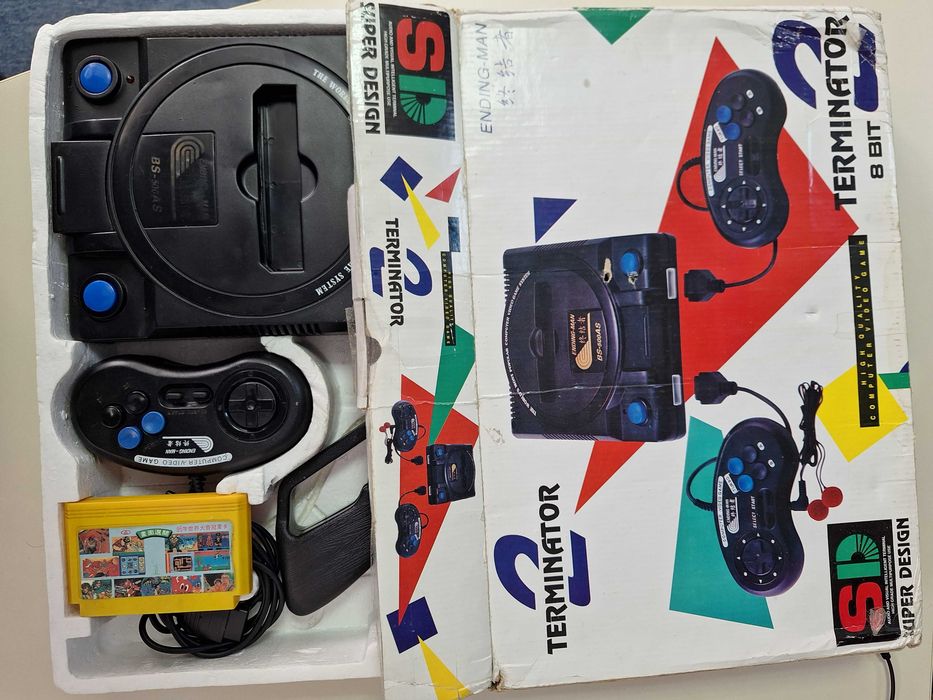 BS-500AS Joc TV pentru colectionari, Terminator 2 Ending-Man Computer2