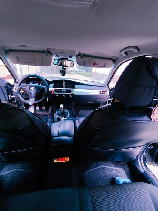 BMW seria 5 e60 motor 2.2 benzina cutie manuala