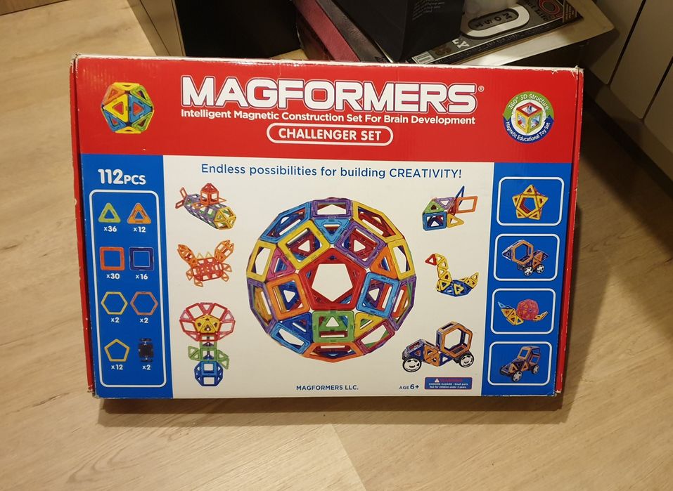 Магнитный конструктор Magformers ОРИГИНАЛ