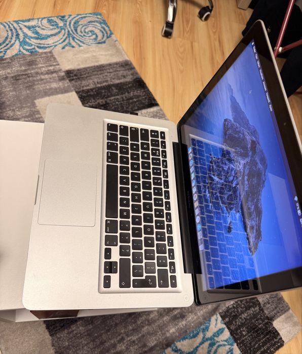 Macbook pro A1278