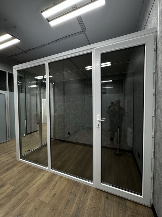 Тамбур Веранда Окна пластиковые