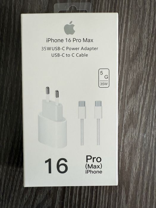 Зарядка на iPhone оригинал