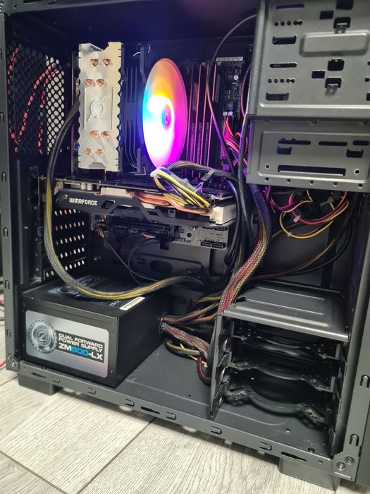 Unitate pc gaming i7 6700 20gb ssd 256gb video 4gb