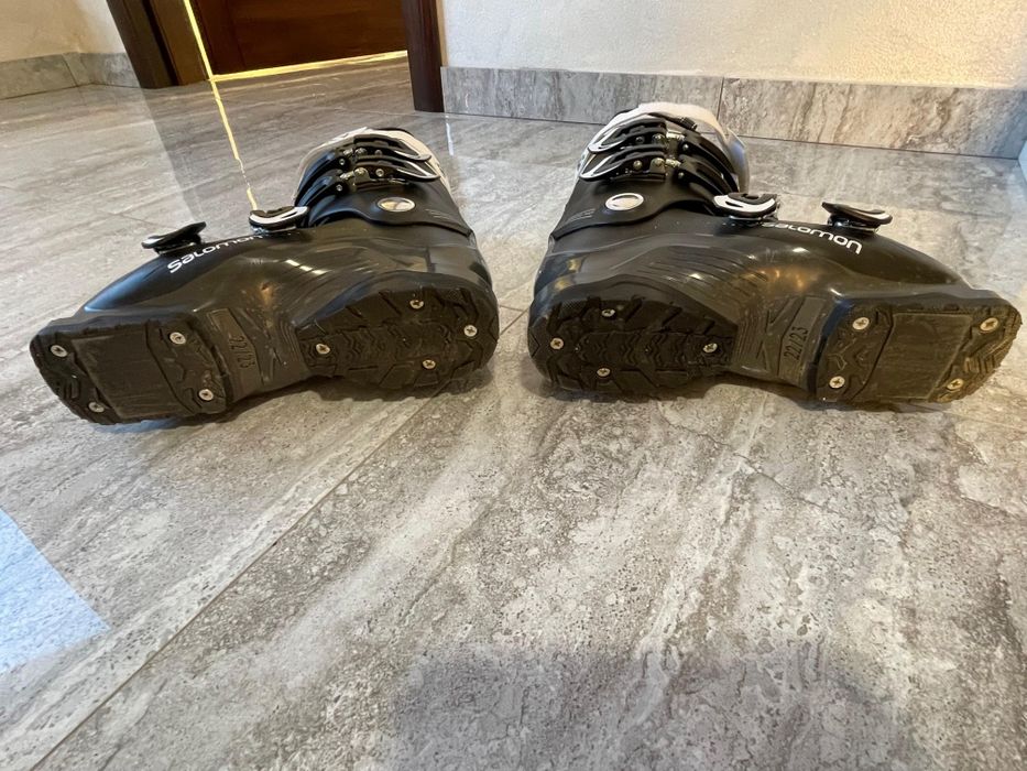 Clăpari Salomon 23/23.5 cm alb/ negru