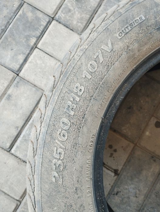 Шины летние 235/60/18 KUMHO