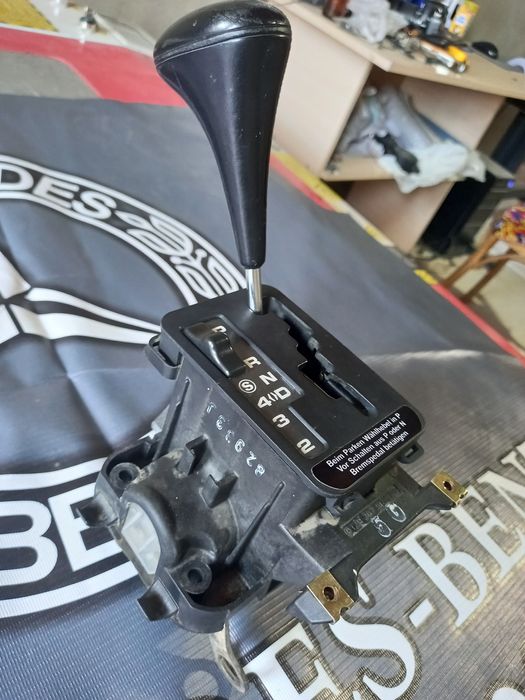 Мерседес 124 кулиса акпп селектор пятиступка