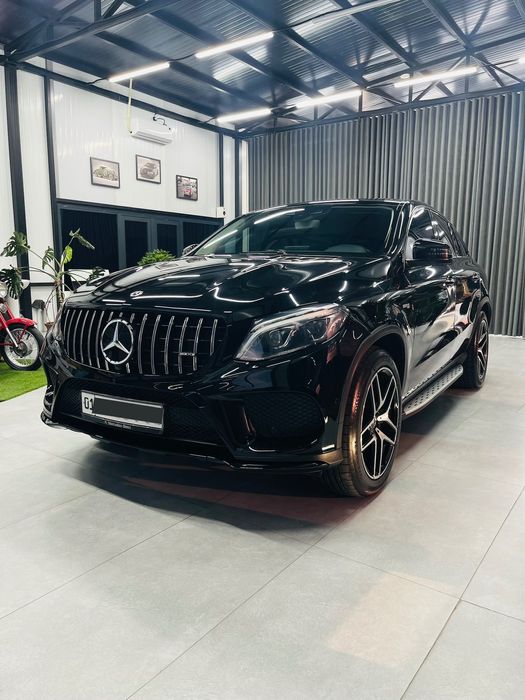 Mercedes-AMG GLE 43 4MATIC Coupe avtomobil sotiladi !