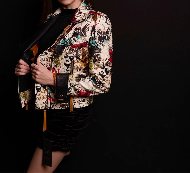 Кожаная куртка