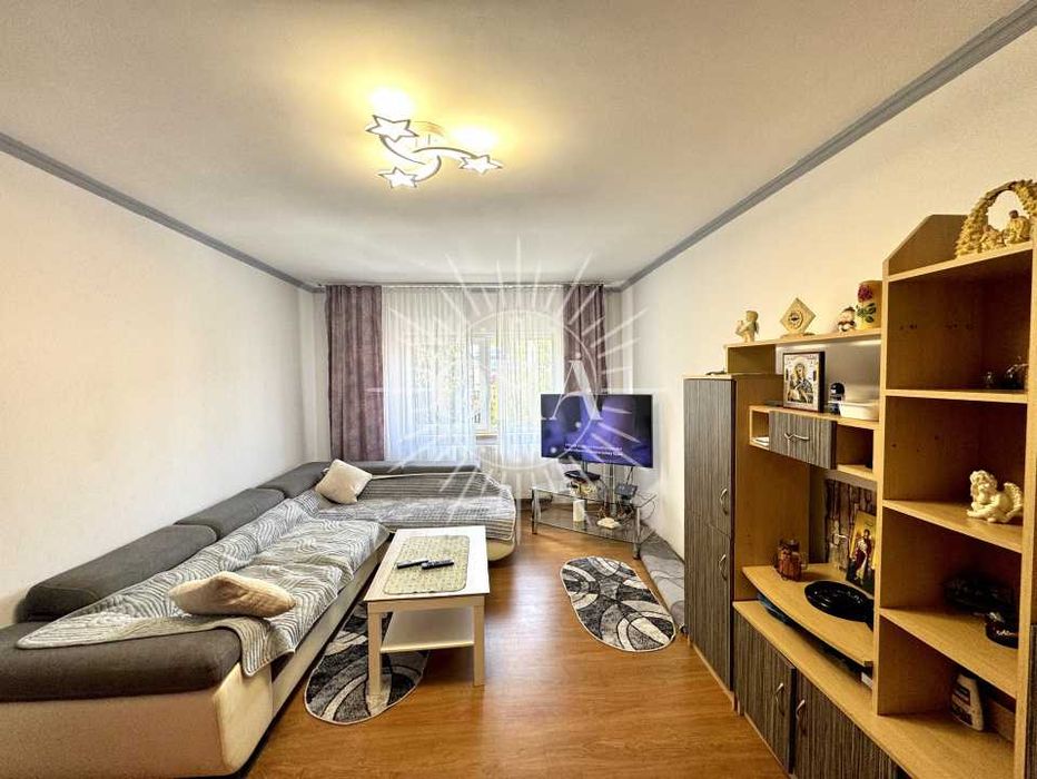 APARTAMENT 3 CAMERE 2 BAI DE VANZARE GRIGORESCU - 70 MP etaj intermediar 3/4 bloc izolat