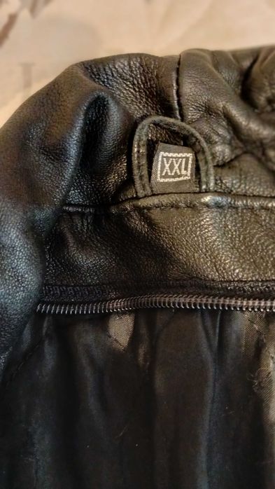 Дамско кожено палто