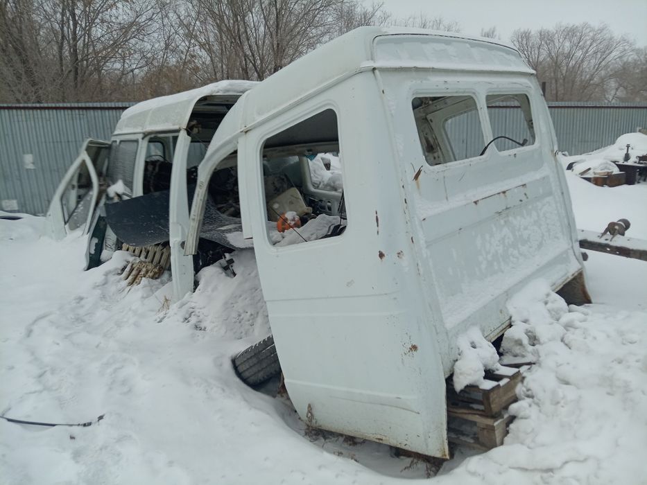Продам задний мост на газель