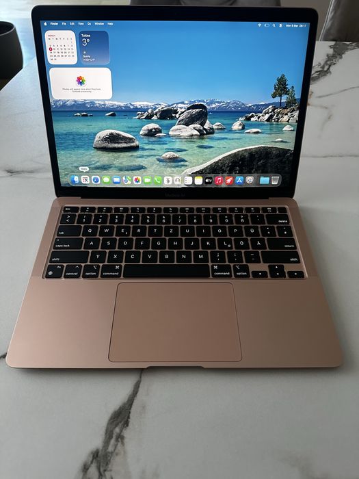 MacBook Air 13 inch NOU!! NEFOLOSIT!!  M1 8Gb 256Gb Baterie 100%