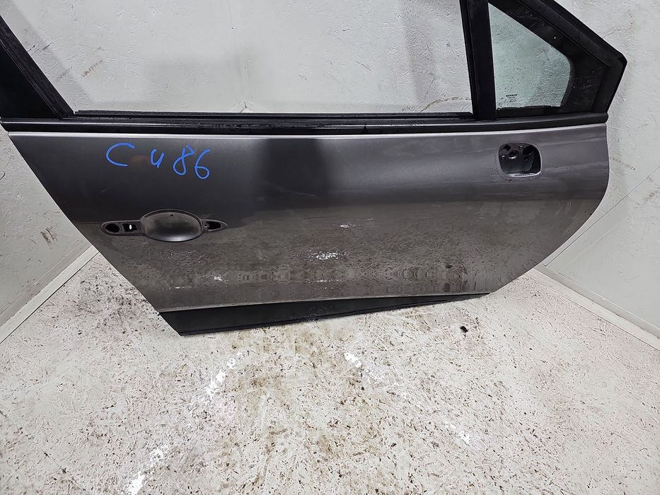 Usa dreapta fata Renault Clio 4 (B98) Hatchback [Fabr 2012-2020] Gri m