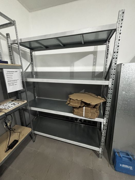 Стеллажи от производителя